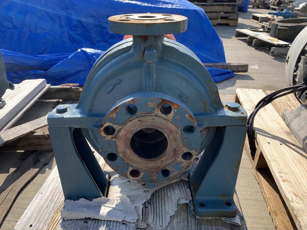 MET-PRO Dean 1-1/2" x 3" x 10" Centrifugal Pump, Model R5144, WCB 22